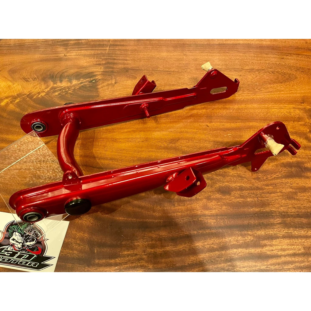 ตะเกียบหลัง อาร์มเดิม DREAM ครุ สีแดง แบบแท้ - รูปที่ 2