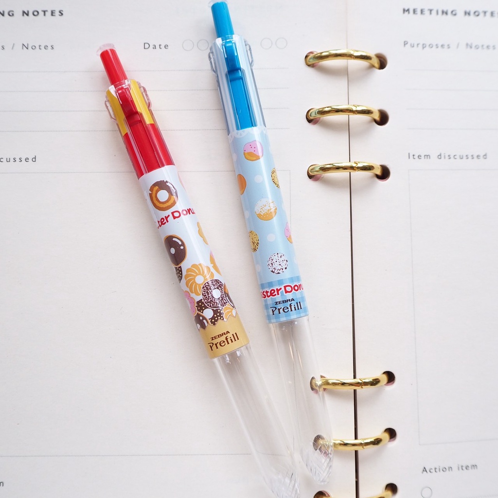 ปลอกปากกา SARASA Prefill Mister donut