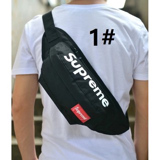 กระเป๋าสะพายไหล่เดี่ยวมัลติฟังก์ชั่น Supreme