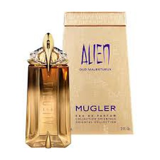 Thierry Mugler Alien Oud Majestueux EDP 5ml - 10ml นำ้หอมแท้แบ่งขาย