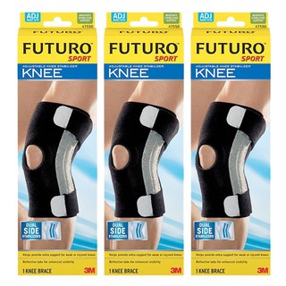 Futuro Sport Adjustable Kneeอุปกรณ์พยุงเข่าฟูทูโร่ชนิดเสริมแกนด้านข้าง