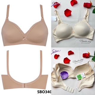 32A,32B เสื้อชั้นใน รุ่น Function Bra Wireless Shape (ไม่มีโครง) SBO340CL