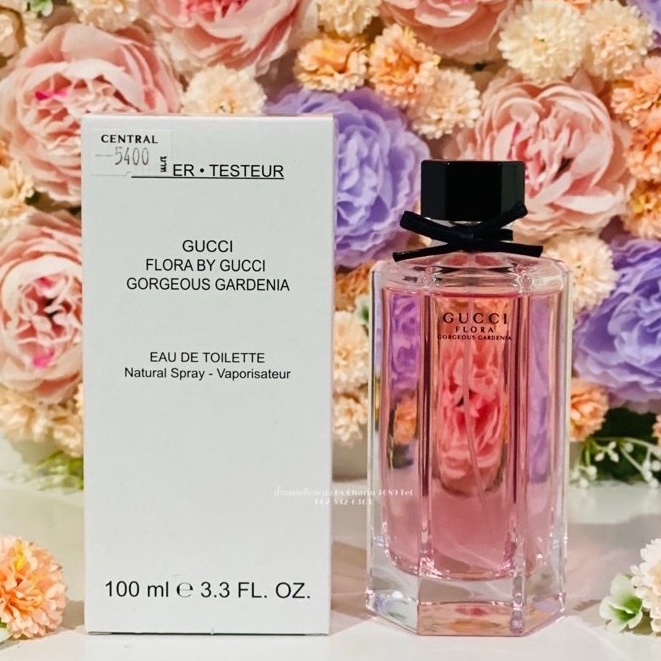 Gucci Flora EDP100ml น้ำหอมกุชชี่ น้ำหอมผู้หญิง น้ำหอมติดทนนาน ...