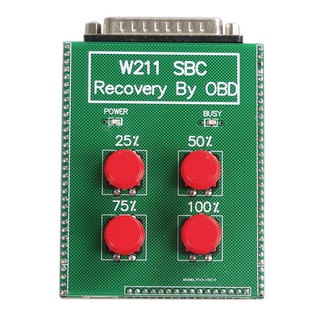 เครื่องมือซ่อมแซมโค้ด OBD W211 R230 ABS SBC C249F สําหรับ Be -Nz SBC