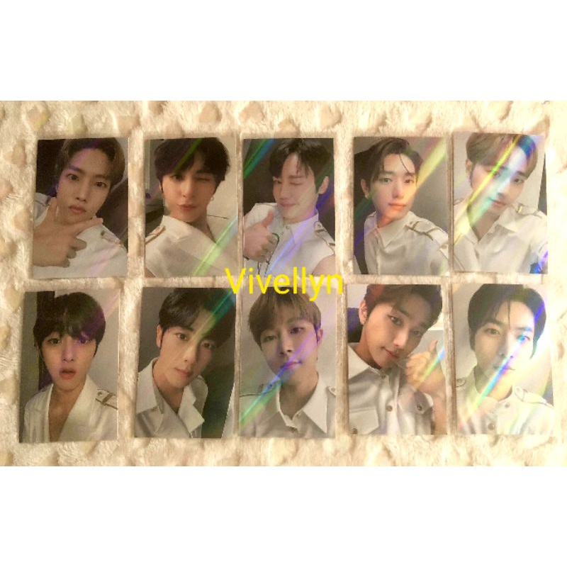 READY Photocard PC Golden Child Golcha Game changer benefit MAKESTAR 1 Y joochan bombin Jibeom Tag