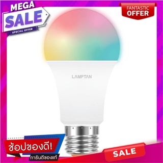 หลอด LED LAMPTAN SMART WIFI 11 วัตต์ E27 DAYLIGHT/RGB หลอดไฟ LED LED BULB LAMPTAN SMART WIFI 11W E27 DAYLIGHT/RGB