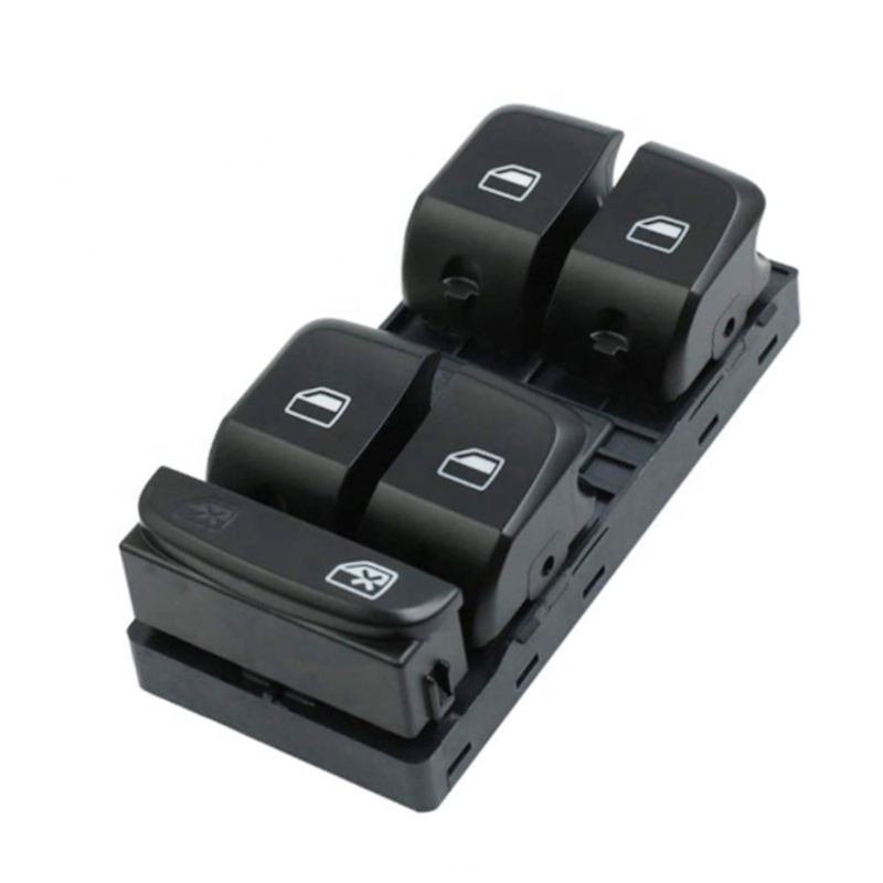 OEM 8K0959851D MASTER POWER WINDOW SWITCH ด้านหน้าสําหรับ AUDI A4 S4 A5 Q5 S5