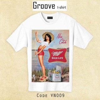 เสื้อยืดลายวินเทจ แนวๆ ใส่ได้ทุกยุค Groovetshirt