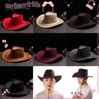 LUCKY 1Pc Fashion Cowboy Hat New Suede Men Lady West Fancy Dress   Cap