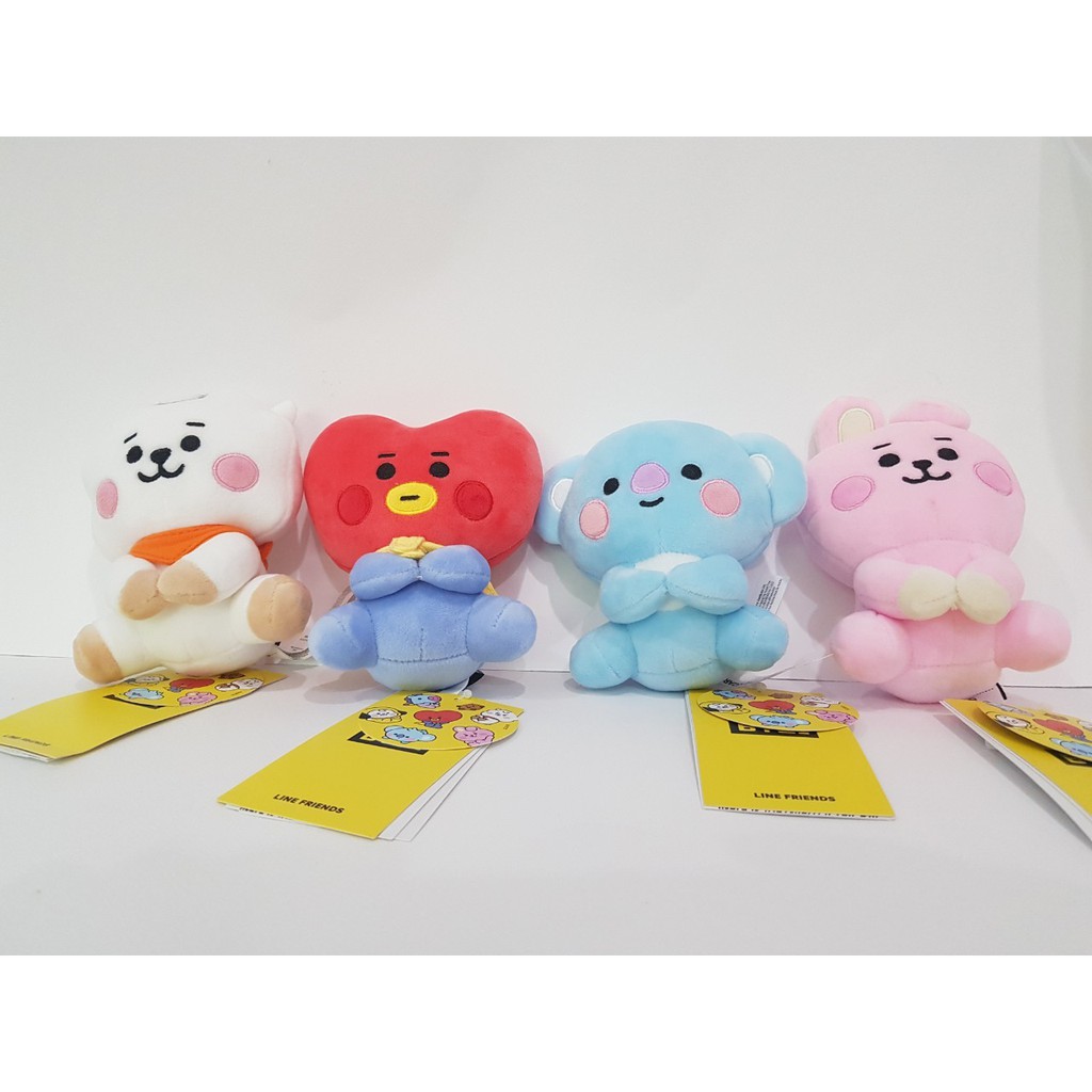 พร้อมส่ง BTS BT21 - BABY ตุ๊กตา ตุ๊กแบบนั่ง น่ารัก ขนนุ่ม นำเข้าจากประเทศเกาหลี ของแท้ 100% จาก LINE