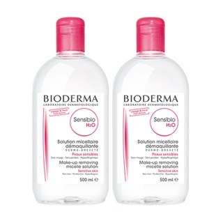 Bioderma sensibio H2O 500 ml (TWIN PACK)