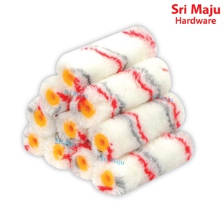 Maju R-65 (1s) ลูกกลิ้งทาสี 4 นิ้ว สําหรับ Jotun Nippon Dulux KCC Smart Painting Wall Wood Metal Paint Cat Roda Berus Cat