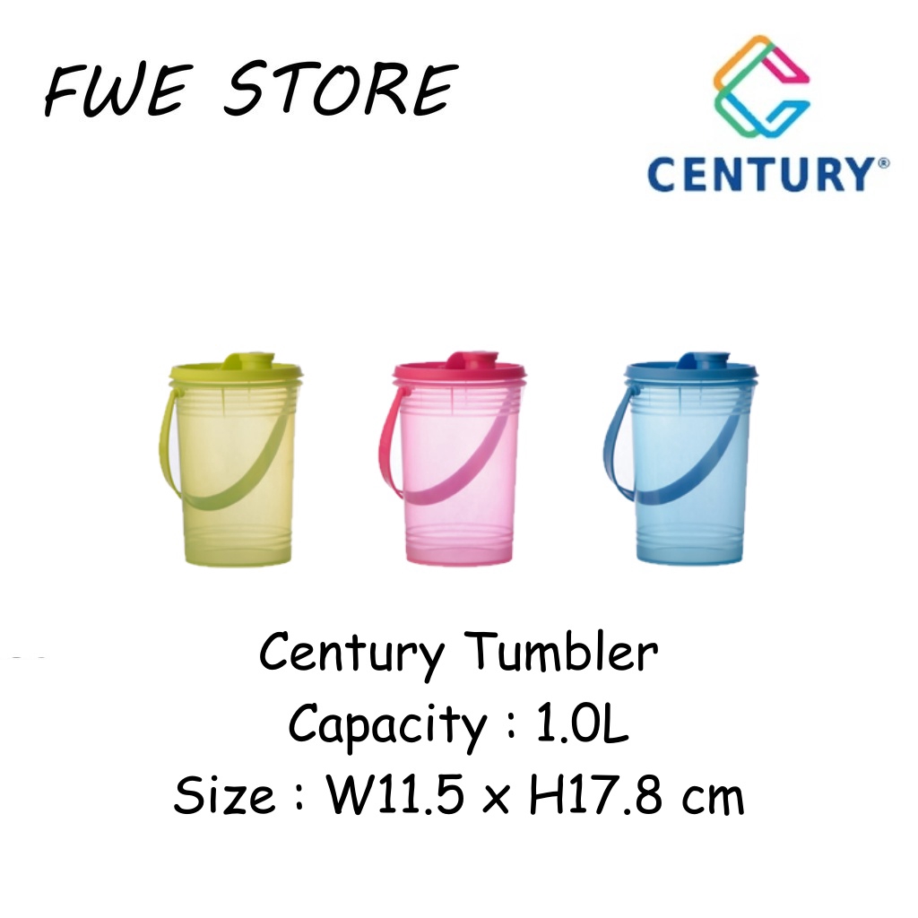 Century Tumbler / Bottle Air / Drink Bottle ( 1.0L / 1.5L )