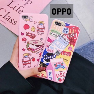 🍭🍬 เคสOPPO A9 2020 A5 A3S AX7 AX5S A7 OPPO A31 A91 A12 F11 Pro F9 F7 Silicon #407 🍭🍬