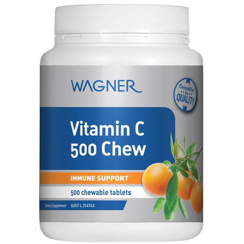 Wagner สูตร Vitamin C 500 Chewable