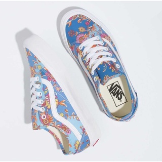 [ของแท้ ส่งฟรี จากไทย] VANS OLD SKOOL TAPERED - (LIBERTY FABRICS) MULTI/PATCHWORK FLORAL