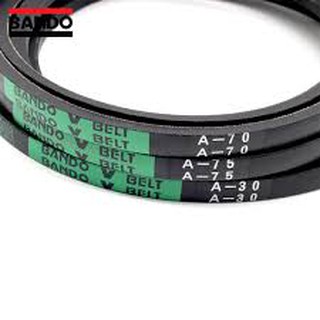 BANDO สายพาน BANDO สายพานเครื่องจักรขนาดกลาง หน้ากว้าง 12.7 มม. A61-A80 !!!แท้100%!!!