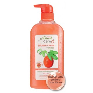 ครีมอาบน้ำฟักข้าว Mistine Natural Fuk Kao Shower Cream 500 ml.