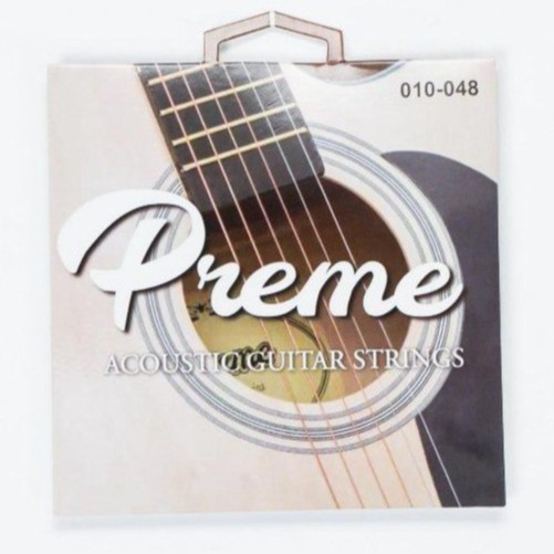 สายชุดกีต้าร์โปร่ง Preme เบอร์ 010-048 ราคา ถูกที่สุด ดีลบีเคเค แกลเลอรีภาพที่ 2