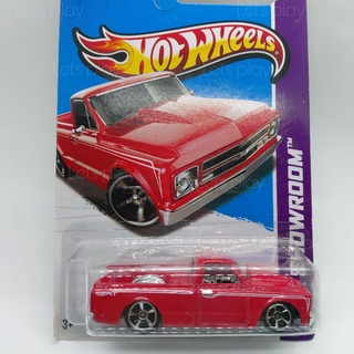 รถเหล็ก Hot wheels 67 CHEVY C10 (ib6001)