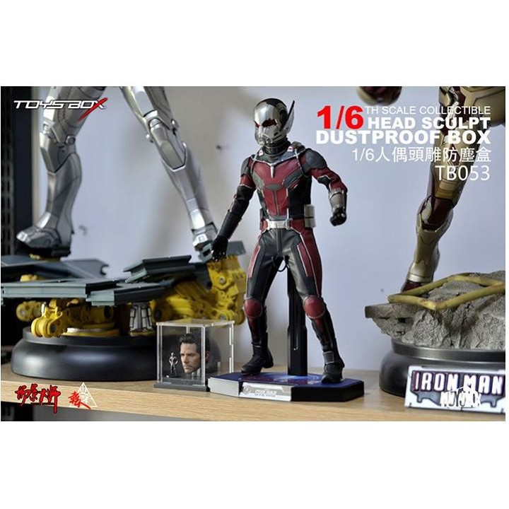 🔥พร้อมส่ง 🔥 Toys-Box Head Sculpt กล่องอะคิลลิกใส่หัวโมเดล - รูปที่ 5