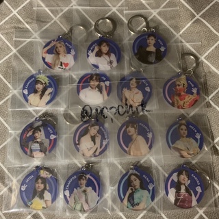 BNK48 CGM48 Janken Keychain พวงกุญแจ จังเก้น