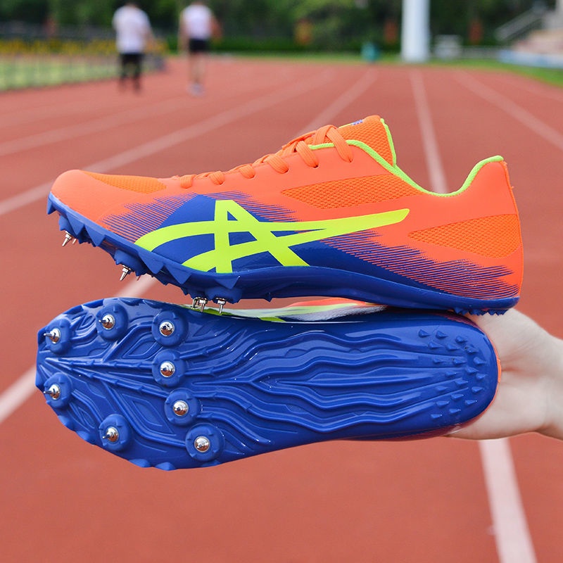 Spikes track and field sprint รองเท้าผู้หญิง การแข่งขันกระโดดสามครั้งใน ...