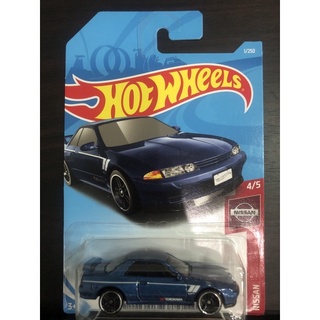 Hotwheels Nissan Skyline GT-R(BNR32)