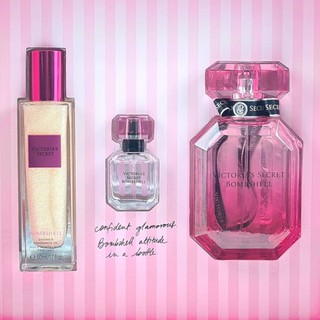 เซ็ตนี้ ได้น้ำหอมถึง ***3ขวด ในราคาเพียง 2พันกว่าบาท!!!!!!!! คุ้มมากกกก  Victoria`s Secret Bombshell EDP น้ำหอมซิกเนเจอร