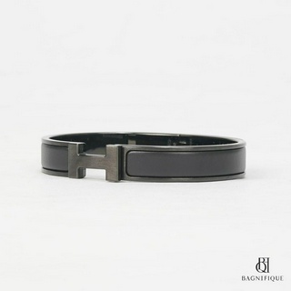 HERMES CLIC CLAC 1 CM T6 SO BLACK