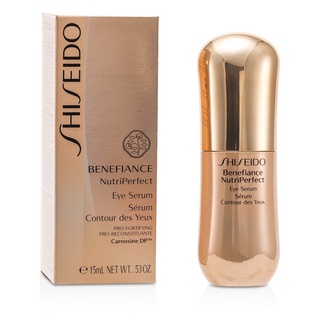 SHISEIDO - เซรั่มบำรุงผิวรอบดวงตา Benefiance NutriPerfect - 15ml/0.5oz