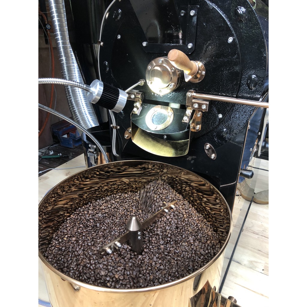 เมล็ดกาแฟคั่ว (คั่วระดับเข้ม) กาแฟอะราบิก้า Premium 100% จากจังหวัดแม่ฮ่องสอน ปลูกใต้เร่าเงาแห่งป่าบนดอยสูงกว่า 1,200ม. - รูปที่ 5