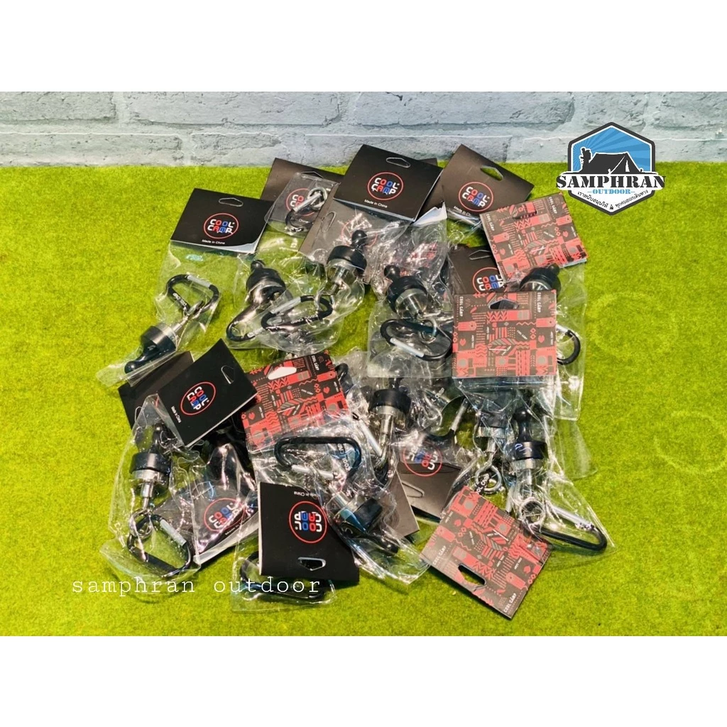 ตัวดูดแม่เหล็ก Cool Camp Magnetic Hanger แขวนอุปกรณ์กางเต็นท์ thumbnail 4