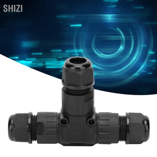 ShiZi สายเคเบิ้ลเชื่อมต่ออิเล็กทรอนิกส์กันน้ําสําหรับสายเคเบิ้ล 3Pin Ip68 M20T‐3P 5-9มม.