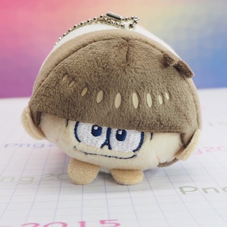 Osomatsu-san Tsum Small Mascot Plush Keychains