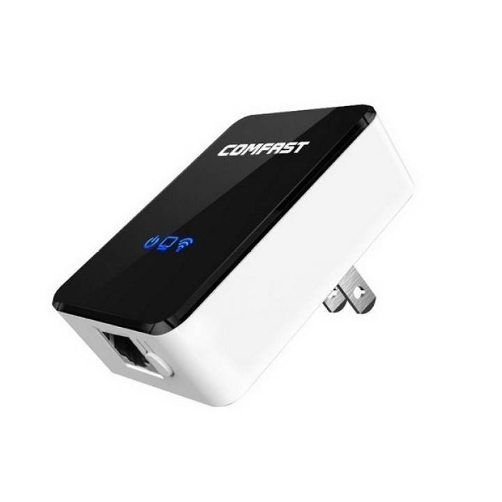 Comfast Wireless 300Mbps WiFi AP , Repeater , Router 3 in 1 WR300N (Black)