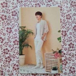 [แท้/แบ่งขาย] โฟโต้การ์ด ซึงยอล Sungyeol Infinite 2018 Seasons Greetings Photo Card