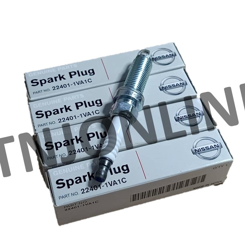 22401-1VA1C / DILKAR7D11H - Nissan X-Trail T32L 2.0 / Serena C26 / 2.0 FL /Hybrid Spark Plug (1 ชุด 