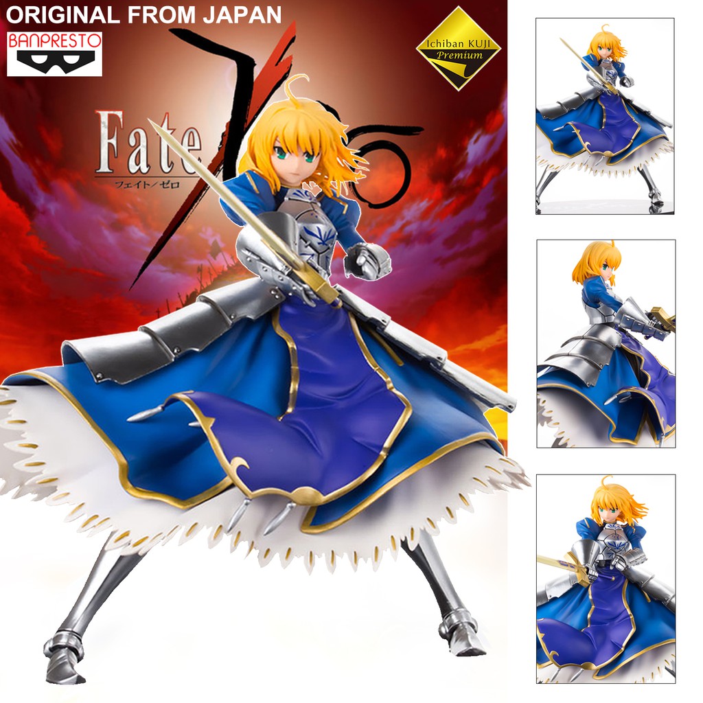 Figure งานแท้ Original ฟิกเกอร์ Fate Zero ปฐมบทสงครามจอกศักดิ์สิทธิ์ Fate Grand Order เฟท แกรนด์ออเด