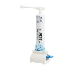 5อันขึ้นไปราคาส่ง Toothpaste squeezer ที่บีบยาสีฟัน บีบยาสีฟัน อุปกรณ์บีบยาสีฟัน ที่หมุนยาสีฟัน มือหมุน ใช้งานง่าย