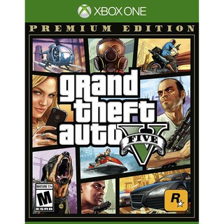 [+..••] XBO GRAND THEFT AUTO V PREMIUM EDITION (เกม XBOX One🎮)