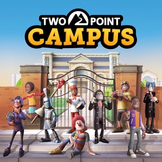 PS4/PS5/NSW: Two Point Campus Enrollment Edition (Asia) (EN)