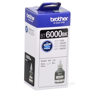 หมึกเติม สีดำ BT-6000BK (ุ6,000 แผ่น)