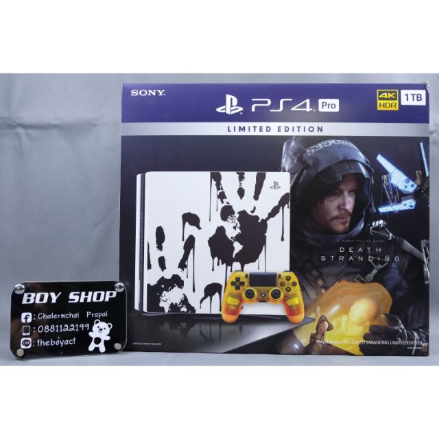 PS4 PRO DEATH STRANDING Limited Edition