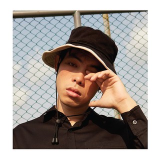 Ht.003 หมวก Brimmer Hat สีดำ