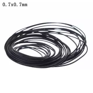 30Pcs Mix Cassette Tape Belt Assorted Common Belt for Recorders CD-ROM Video