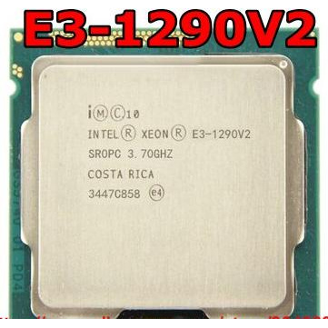 INTEL E3 1290 V2 turbo 4.1GHZ  ซีพียู CPU 1155 XEON Intel E3-1290 V2  4.1GHZ  LGA1155 พร้อมส่ง