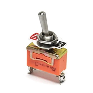 E-TEN1021 Toggle Switch ON-OFF 15A/250VAC