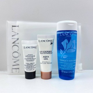 เซตบำรุงผิวหน้า Lancome 4ชิ้น