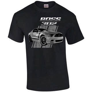 2021 Ford Mustang Tee Shirt Boss 302 Black salefP?